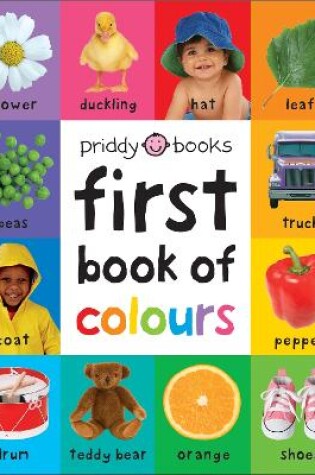 Cover of First Book of Colours