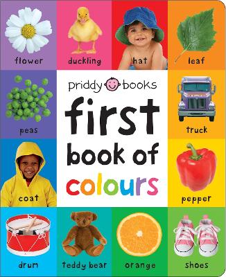 Cover of First Book of Colours