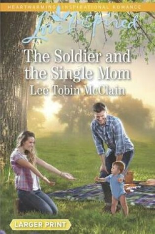 Cover of The Soldier and the Single Mom