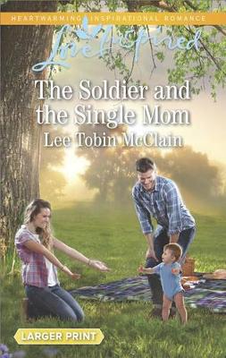 Book cover for The Soldier and the Single Mom