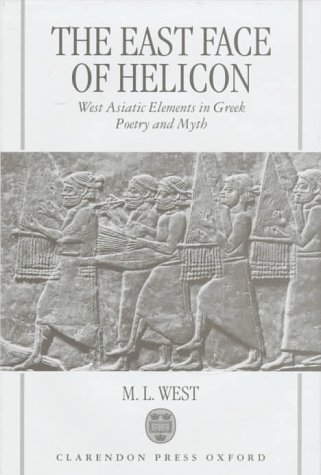 Book cover for The East Face of Helicon