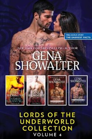 Cover of Lords Of The Underworld Bundle #4/The Darkest Craving/The Darkest Touch/The Darkest Torment/The Darkest Promise