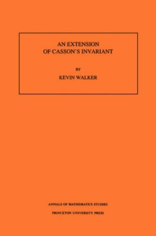 Cover of An Extension of Casson's Invariant. (AM-126), Volume 126