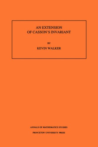 Cover of An Extension of Casson's Invariant. (AM-126), Volume 126