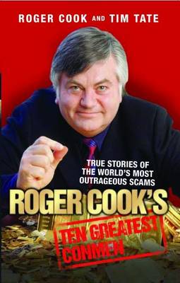 Book cover for Roger Cook's Greatest Conmen