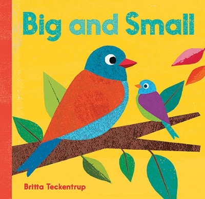 Book cover for Big and Small