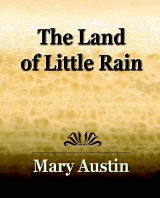 Book cover for The Land of Little Rain (1903)