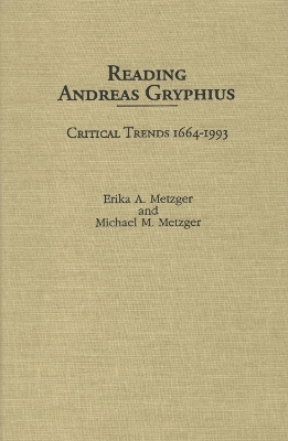 Book cover for Reading Andreas Gryphius