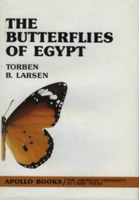 Cover of Butterflies of Egypt