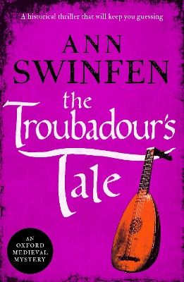 Book cover for The Troubadour's Tale