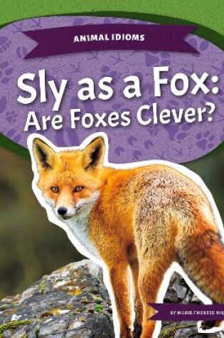 Cover of Sly as a Fox