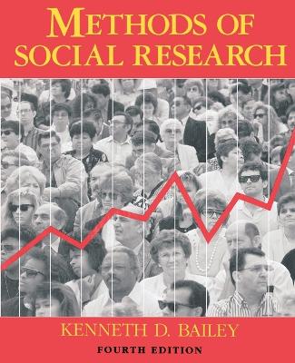 Book cover for Methods of Social Research, 4th Edition