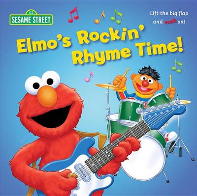 Book cover for Elmo's Rockin' Rhyme Time!