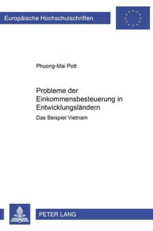 Cover of Probleme Der Einkommensbesteuerung in Entwicklungslaendern