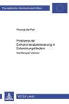 Book cover for Probleme Der Einkommensbesteuerung in Entwicklungslaendern