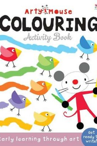 Cover of Arty Mouse  Colouring