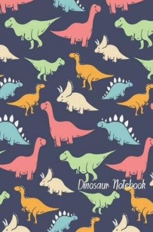 Cover of Dinosaur Notebook