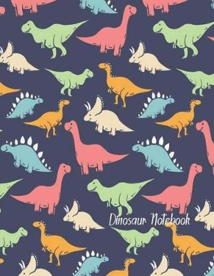 Book cover for Dinosaur Notebook