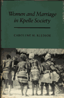 Book cover for Women and Marriage in Kpelle Society