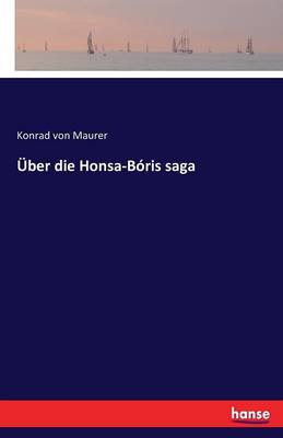 Book cover for �ber die Honsa-B�ris saga