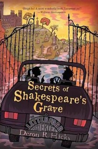 Cover of Secrets of Shakespeare's Grave