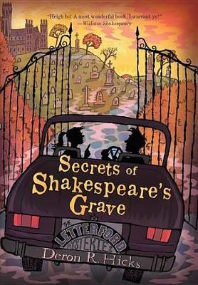 Book cover for Secrets of Shakespeare's Grave
