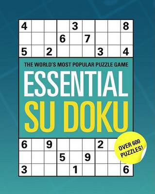 Book cover for Essential Su Doku