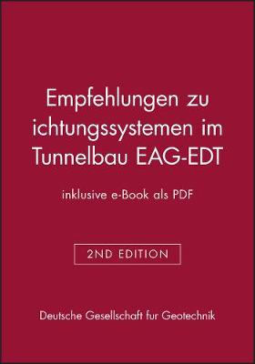 Book cover for Empfehlungen zu Dichtungssystemen im Tunnelbau EAG-EDT 2e - (inklusive e-Book als PDF)