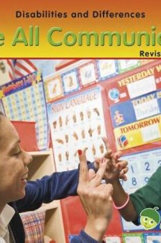 Cover of We All Communicate (Disabilities and Differences)