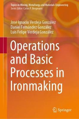 Book cover for Operations and Basic Processes in Ironmaking
