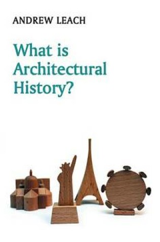 Cover of What is Architectural History?