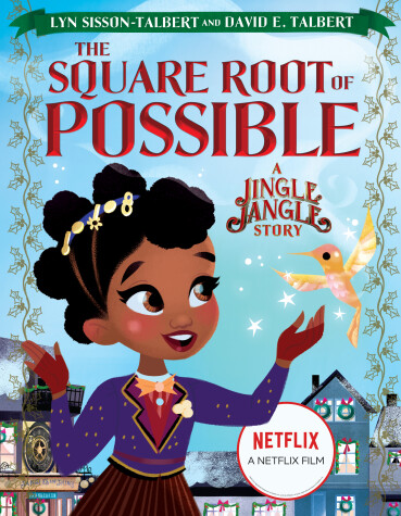 Book cover for The Square Root of Possible: A Jingle Jangle Story