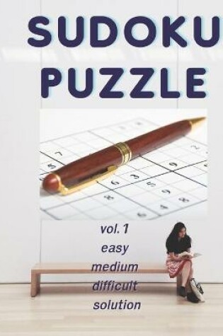 Cover of Sudoku Puzzle Vol.1