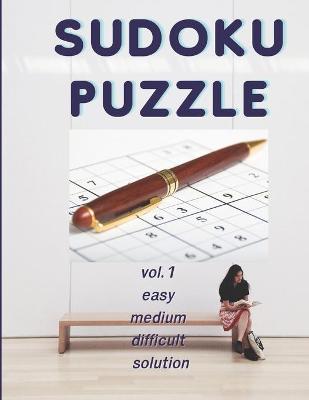 Book cover for Sudoku Puzzle Vol.1