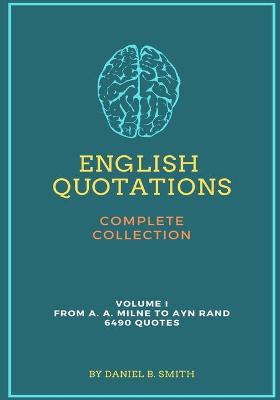 Book cover for English Quotations Complete Collection Volume I