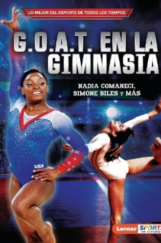 Cover of G.O.A.T. en la gimnasia (Gymnastics's G.O.A.T.)