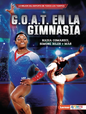 Cover of G.O.A.T. en la gimnasia (Gymnastics's G.O.A.T.)