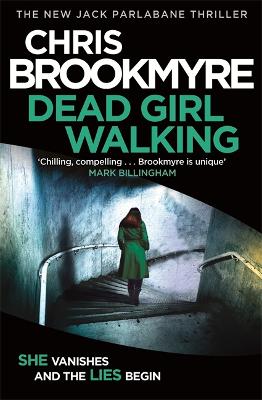 Book cover for Dead Girl Walking