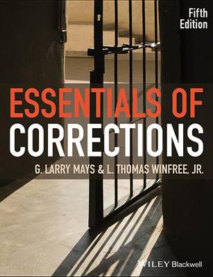 Book cover for Essentials of Corrections