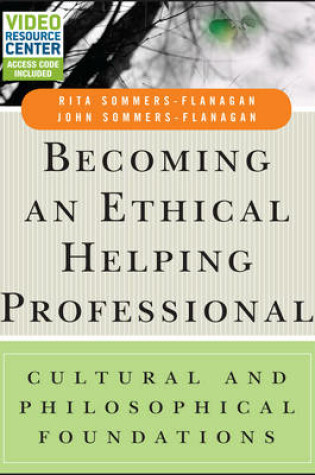 Cover of Becoming an Ethical Helping Professional