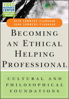 Book cover for Becoming an Ethical Helping Professional