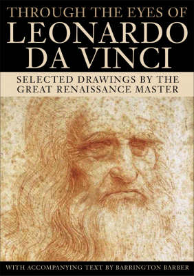 Book cover for Through the Eyes of Leonardo Da Vinci