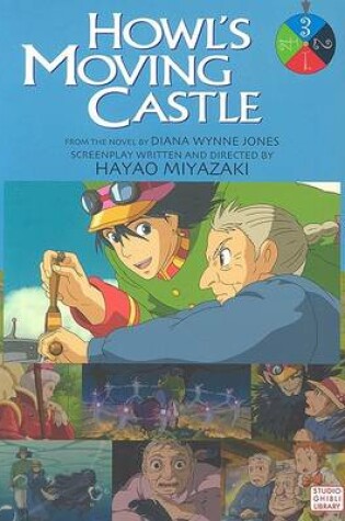 Cover of Howl's Moving Castle Film Comic