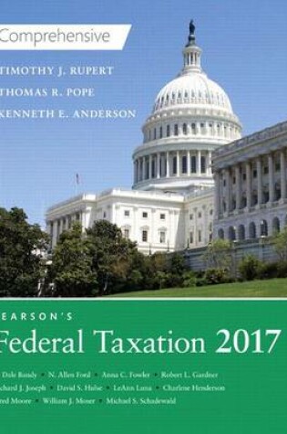 Cover of Pearson's Federal Taxation 2017 Comprehensive Plus Mylab Accounting with Pearson Etext -- Access Card Package