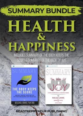 Book cover for Summary Bundle: Health & Happiness - Readtrepreneur Publishing