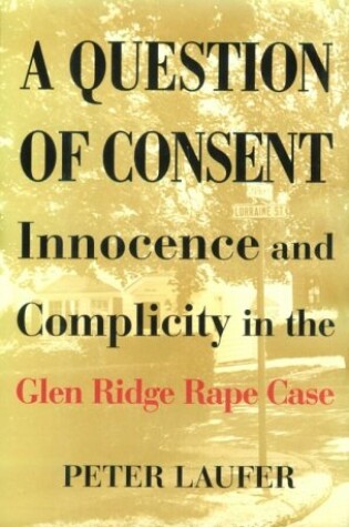 Cover of A Question of Consent