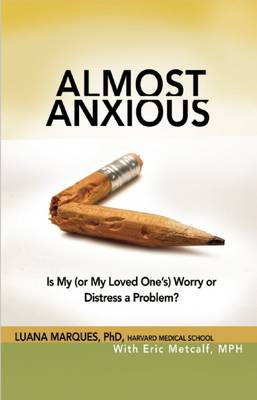 Book cover for Almost Anxious