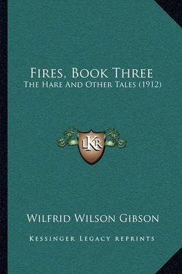 Book cover for Fires, Book Three