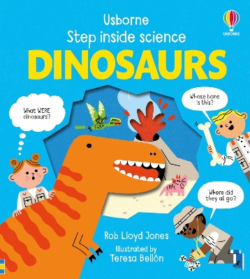 Book cover for Step Inside Science:  Dinosaurs