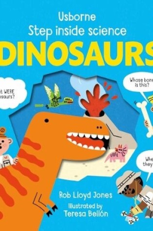 Cover of Step Inside Science:  Dinosaurs